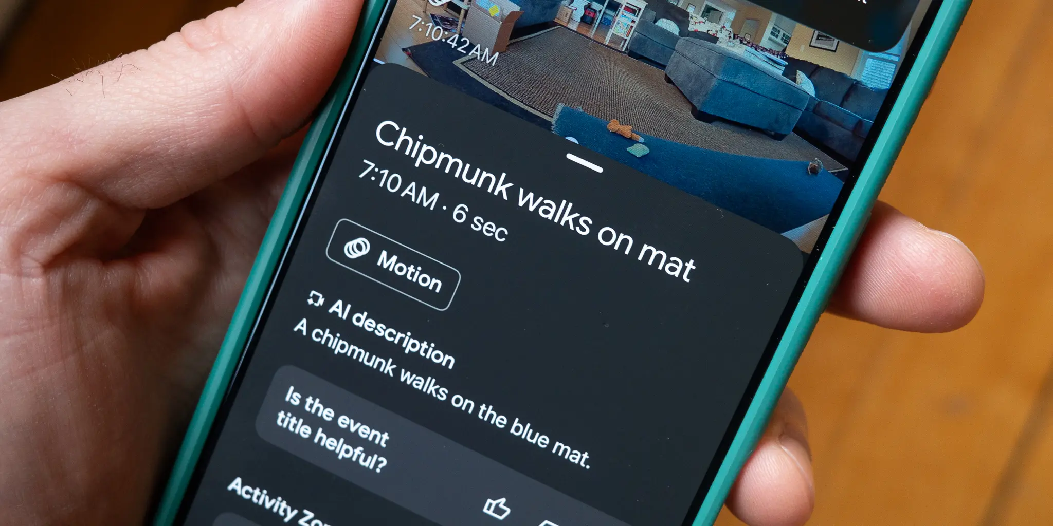 Google додала ШІ Gemini до камер Nest — і користувачі бачать примарних гризунів у своїх домах